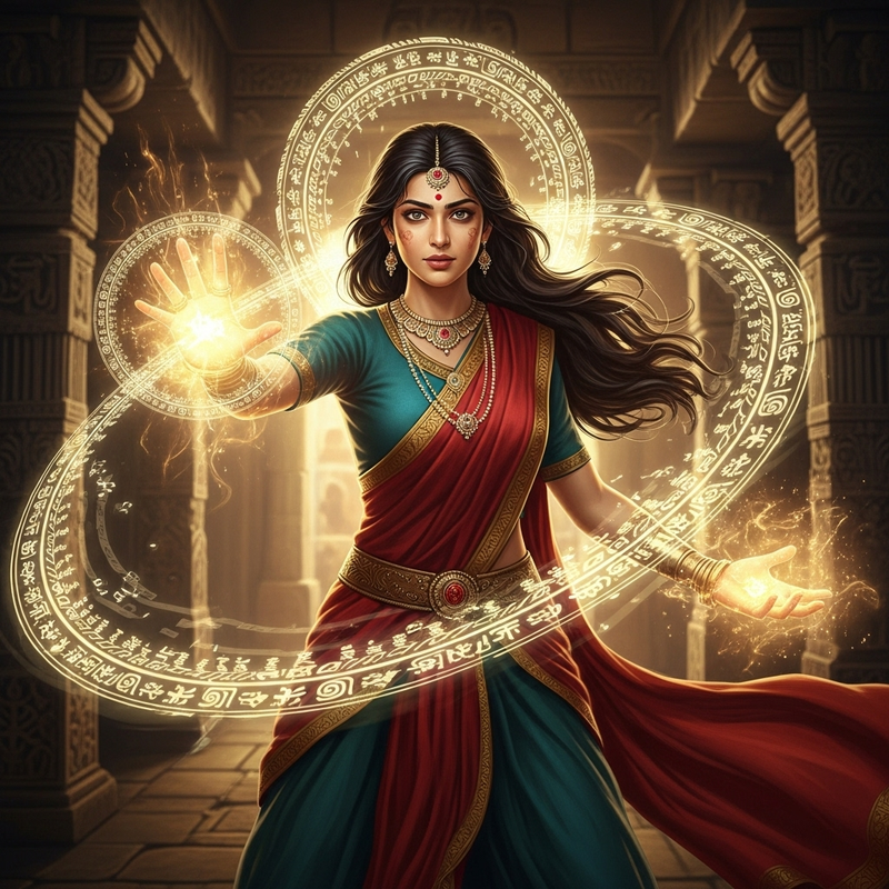 Lokah Chapter 1 Fantasy Adventure Malayalam Film Scene