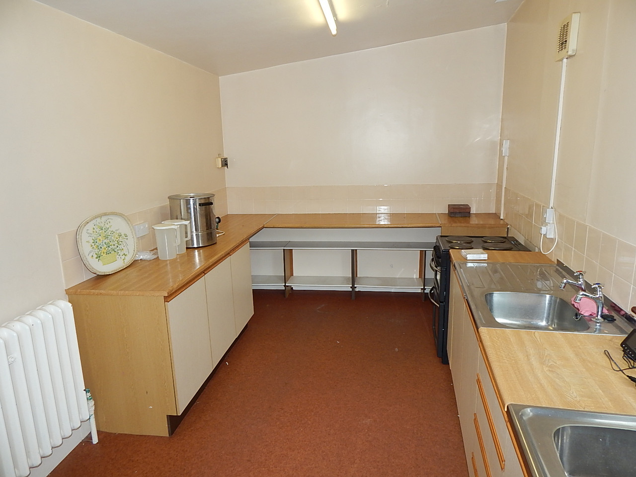 kitchen of bethel gospel hall