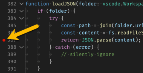 breakpoint