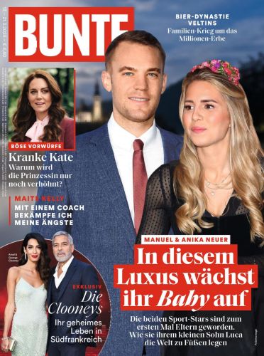 Cover: Bunte Magazin No 13 vom 21  März 2024