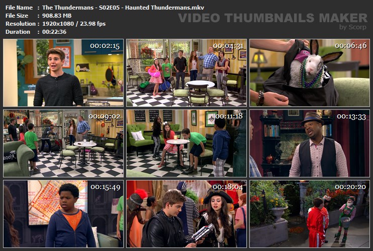 The Thundermans - S02E05 - Haunted Thundermans.mkv