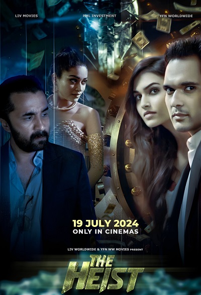 The Heist 2024 Hindi ORG 1080p 720p 480p WEB-DL x264 ESubs
