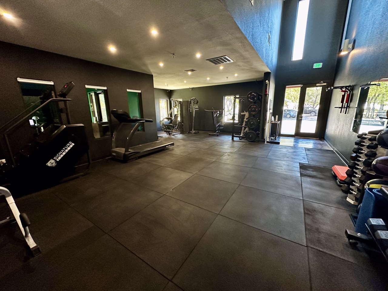 The Vault full gym view