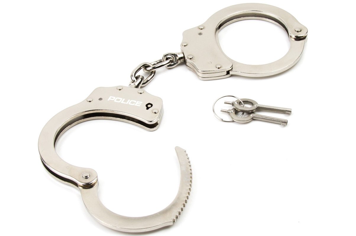 police-steel-professional-handcuffs-silver