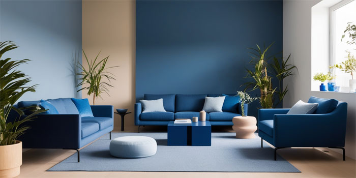 Blue Living: How Color Trends Are Redefining Modern Homes in Indonesia