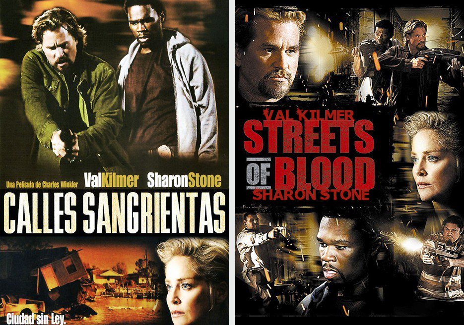 STREETS OF BLOODPOST - Calles sangrientas (Streets of Blood) [2009] [Thriller, acción] [DVD9] [PAL] [Leng. ESP/ENG] [Subt. Español]