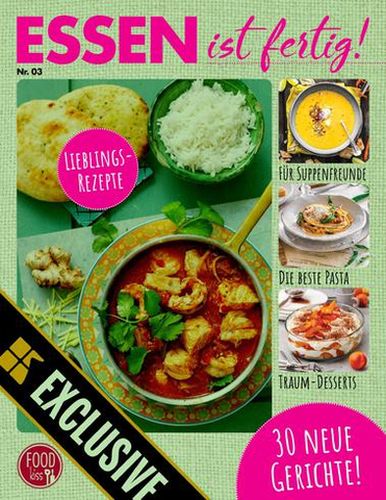 Cover: Foodkiss Essen ist fertig No 03 2022