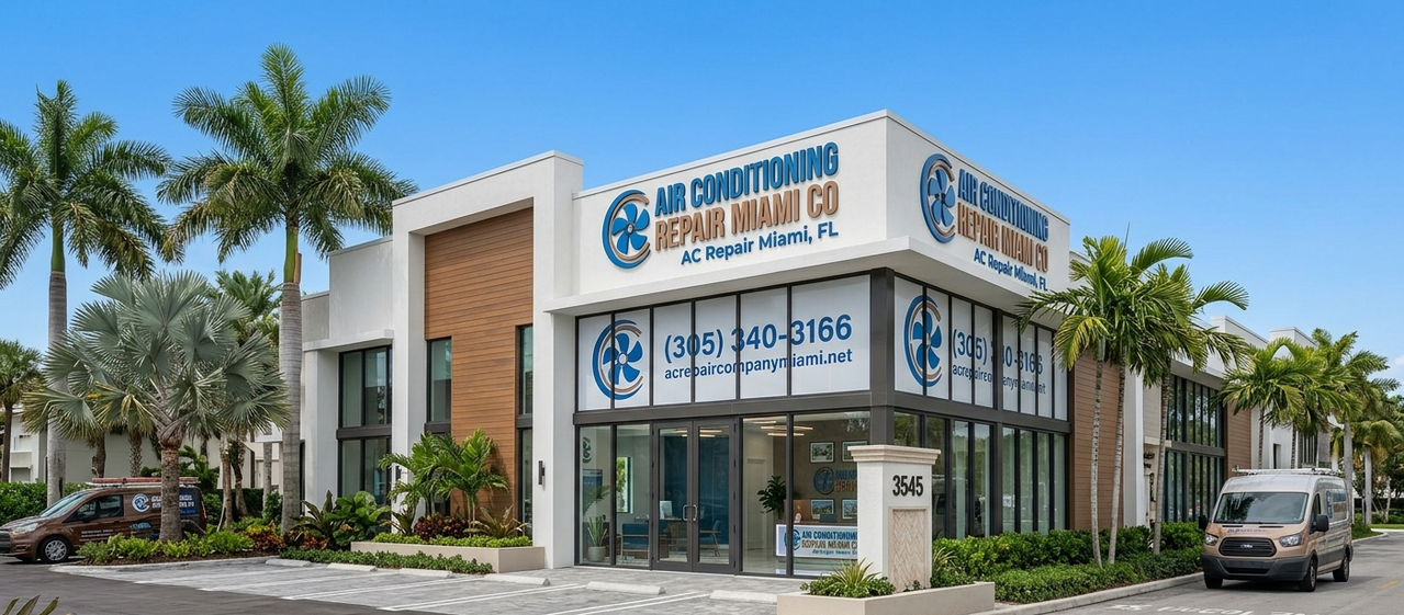 Air Conditioning Repair Miami CO exterior