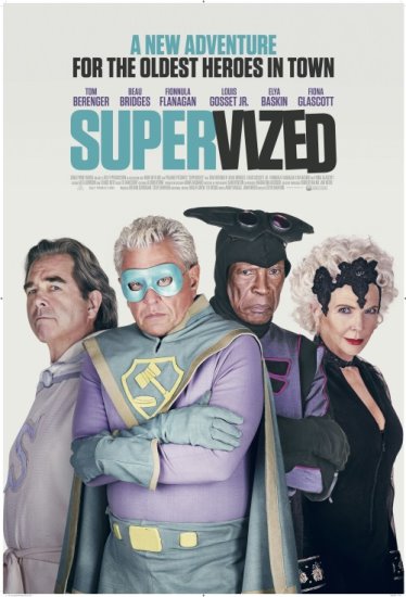 Superbohaterowie / Supervized (2019) PL.WEB-DL.XviD-GR4PE | Lektor PL