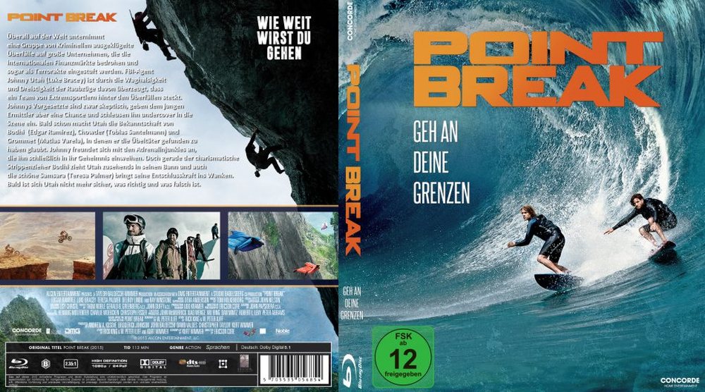 Re: Bod zlomu / Point Break (2015)