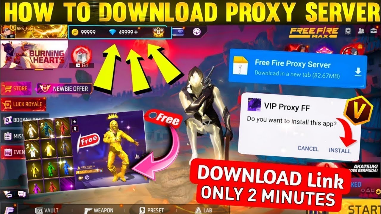 Vip Proxy Server APK latest version download 