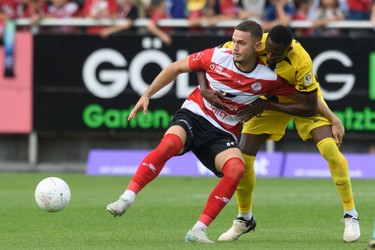 Winterthur vs Young Boys, 22h59 ngày 02/08