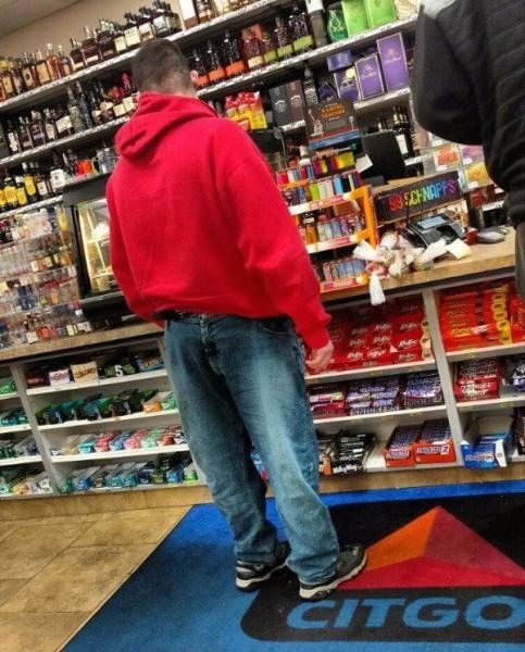 Забавные фото людей, которые уже ни о чем "не парятся"