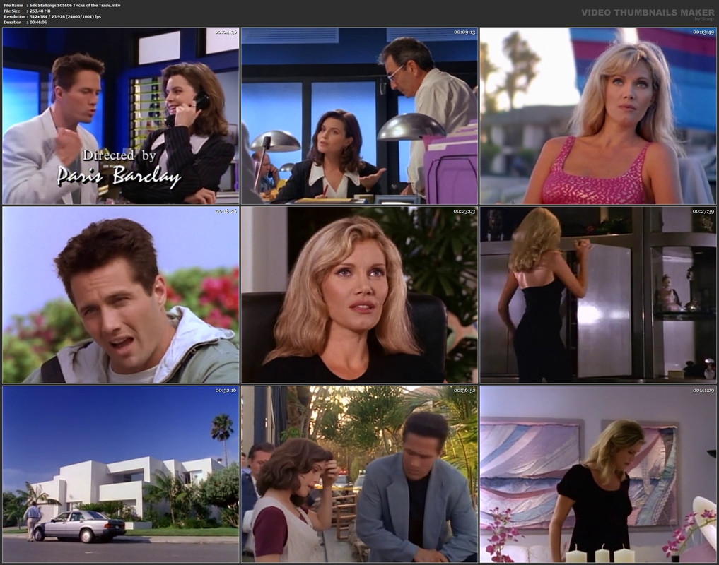 Silk Stalkings S05E06 Tricks of the Trade.mkv