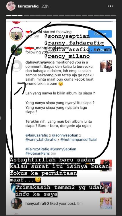 Instagram/fairuzarafiq