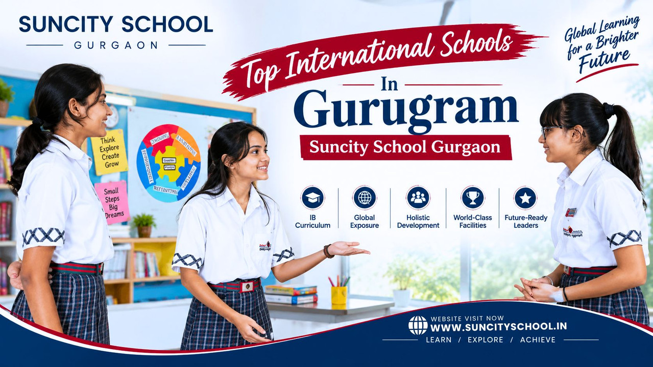 Top International Schools In Gurugram Suncity School Gurgaon