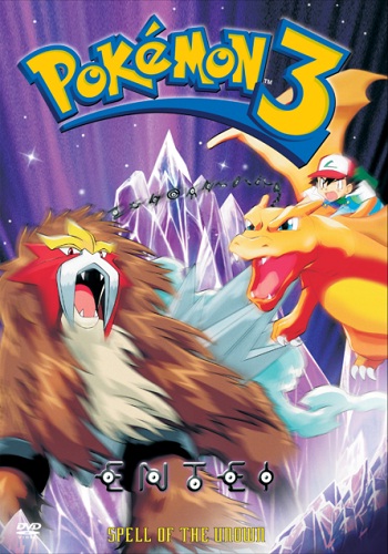 Pokémon 3: Spell Of The Unown [2001][DVD R4][Latino]