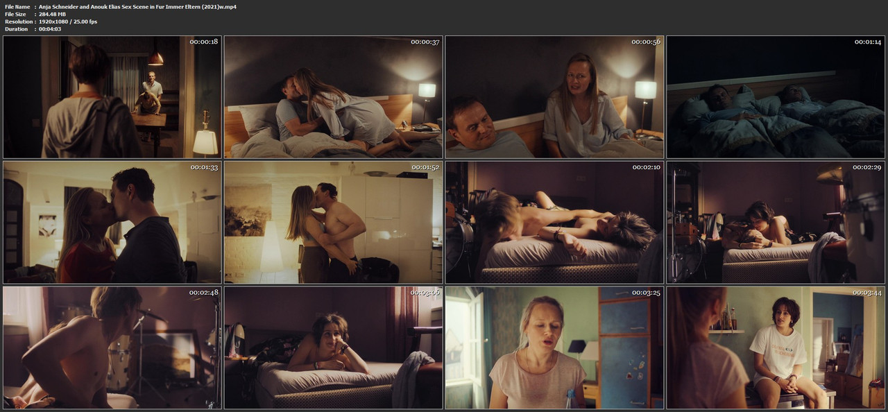 Anja Schneider and Anouk Elias Sex Scene in Fur Immer Eltern (2021)w.mp4