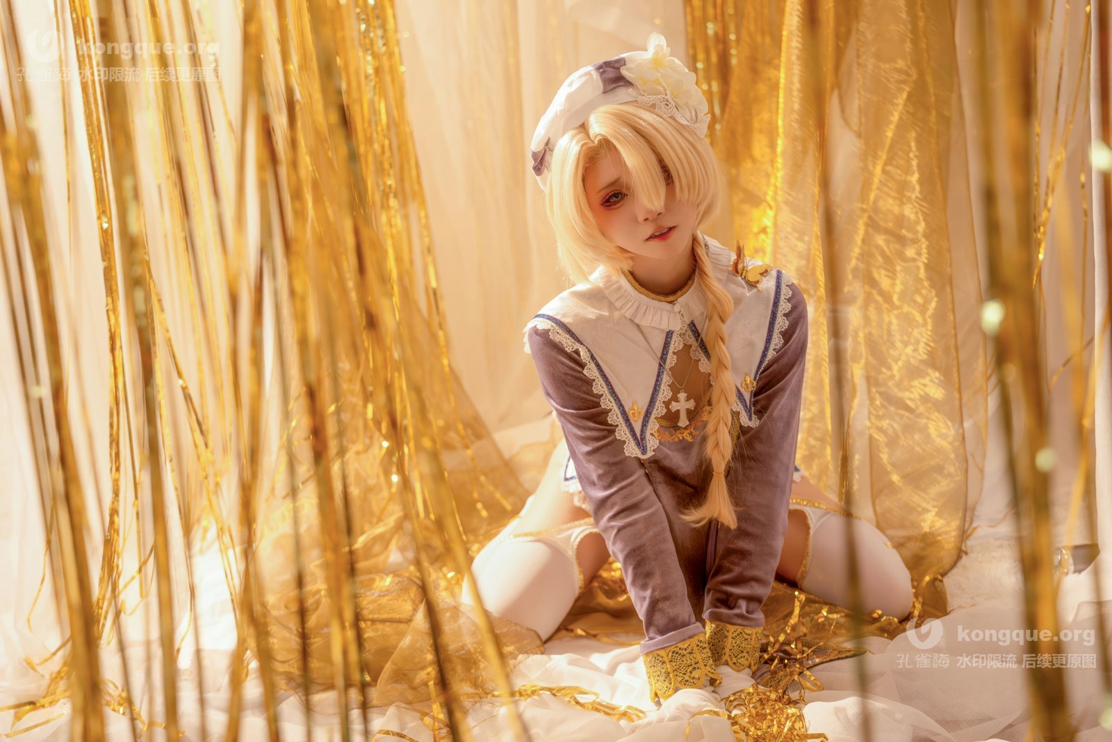 纸悦Etsu_ko《娼年贞德》Cosplay 写真合集｜暗黑主题高清套图[64P-640.9M]插图6