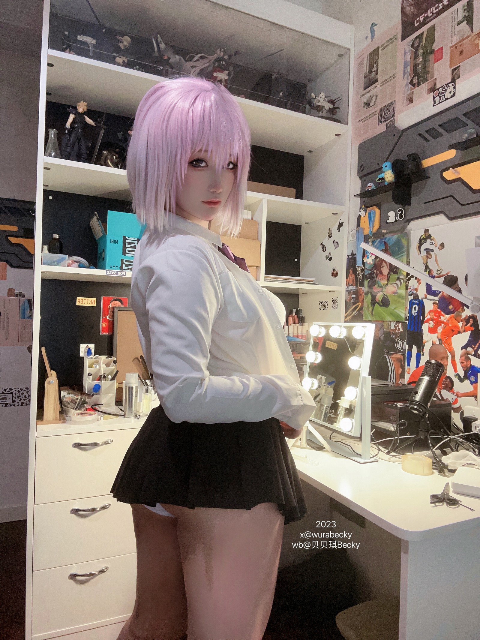 贝贝琪 Becky 新条茜 Cosplay 写真集｜动画角色摄影（40P｜226MB）插图5
