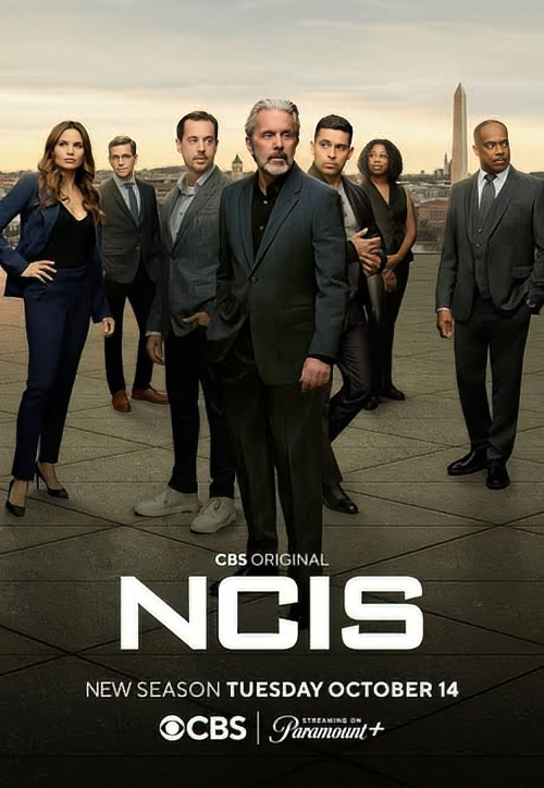 Agenci NCIS / NCIS: Naval Criminal Investigative Service (2025) [Sezon 23] PL.AI.480p.WEBRip.XviD.2.0-Net / Lektor PL Ai