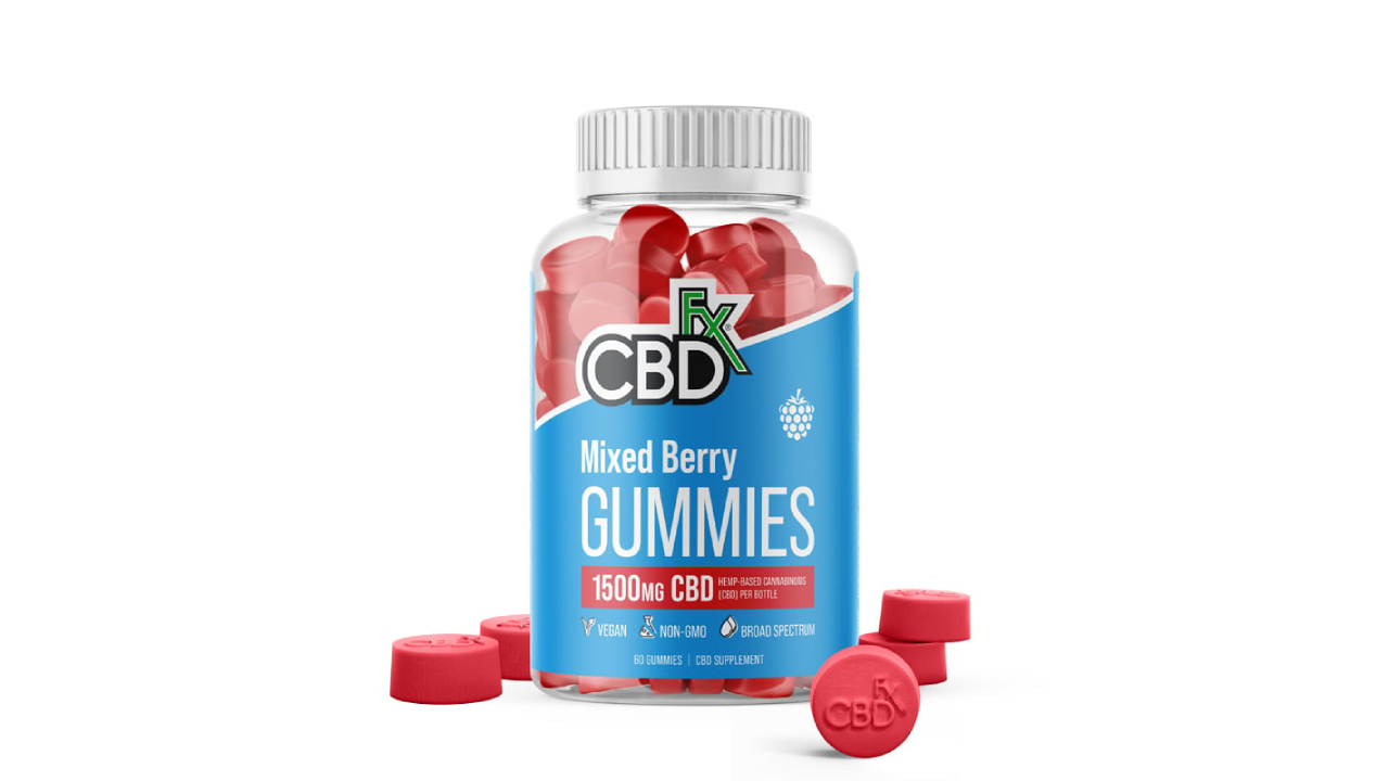 CBDfx gummies image