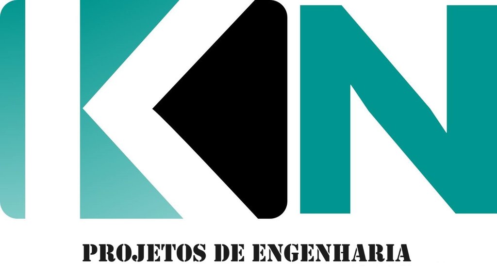 Logo KN Projetos de Engenharia