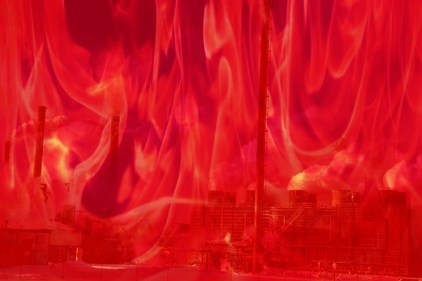 factory on fire 2
