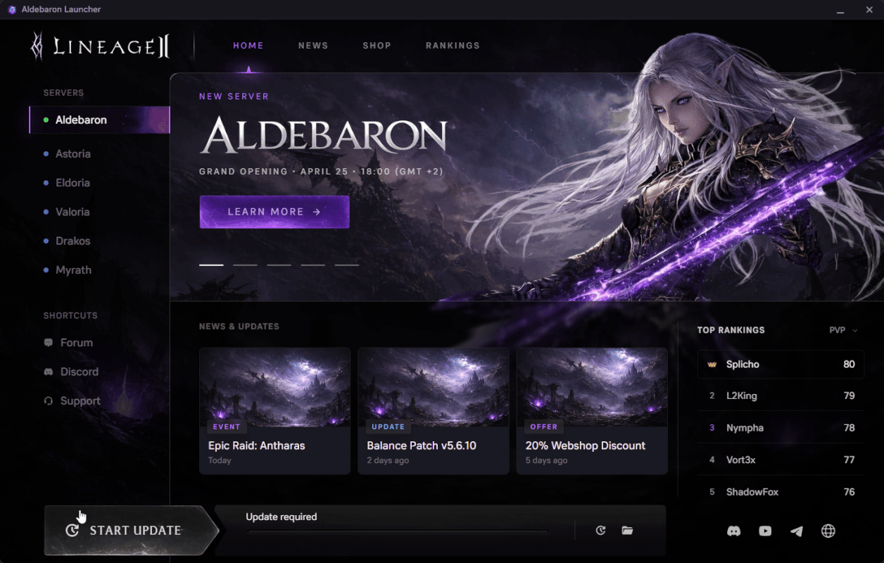 aldebaron launcher HQk FD8Tqg8