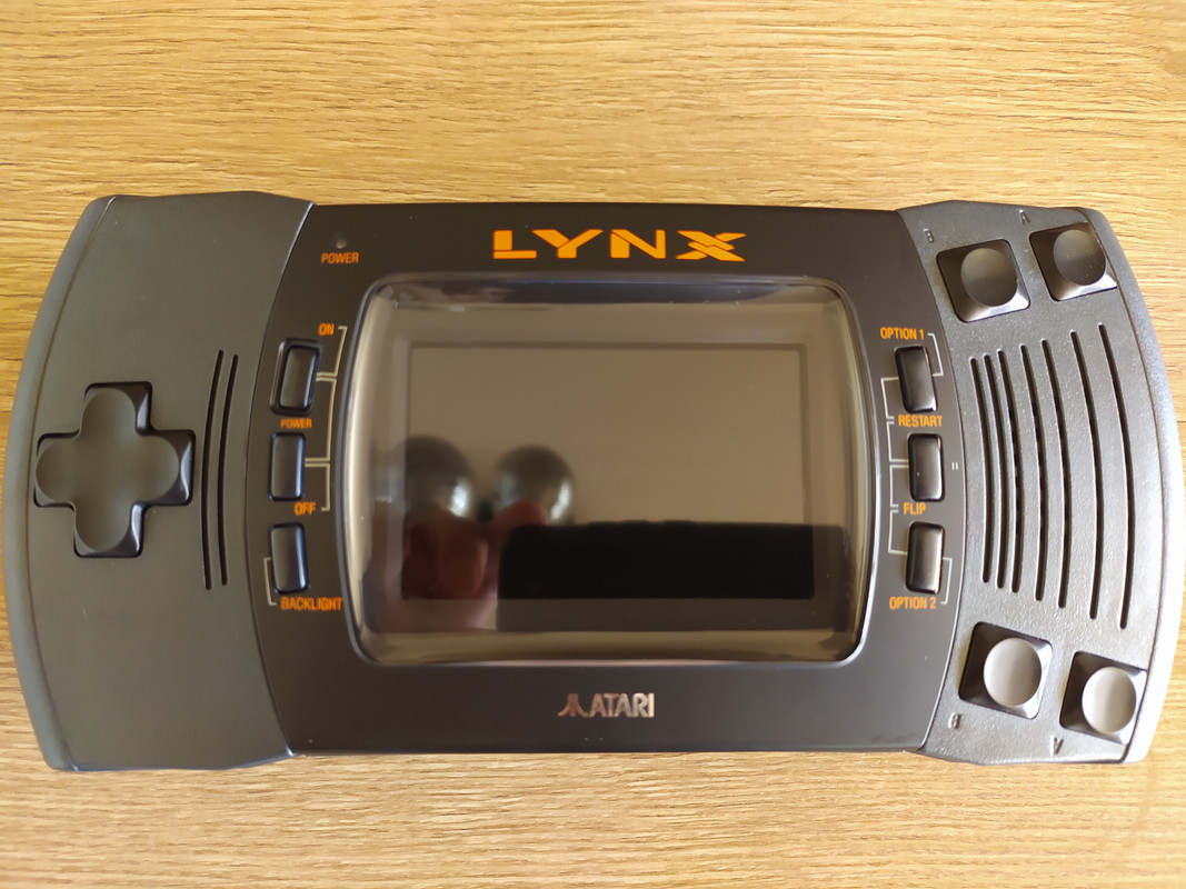 [VENDU] Atari LYNX 2 - complète en boite TBE IMG-20221015-113229