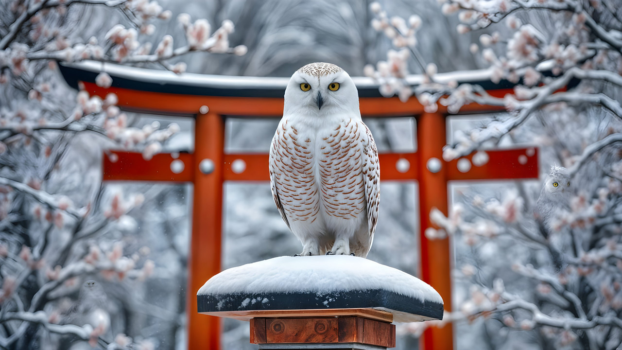 Winter Owl
