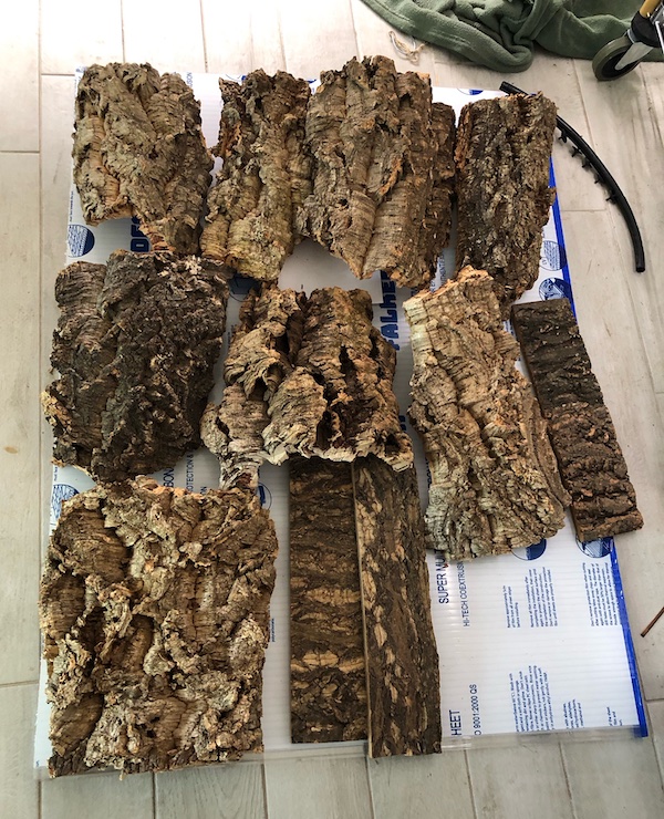 Living Wall Cork Layout
