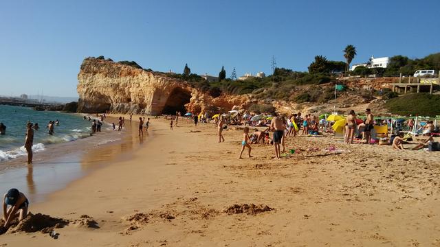 Lagoa, Benagil, Carvahlo, Corveiro - Portugal desde el Algarve hasta Lisboa (1)