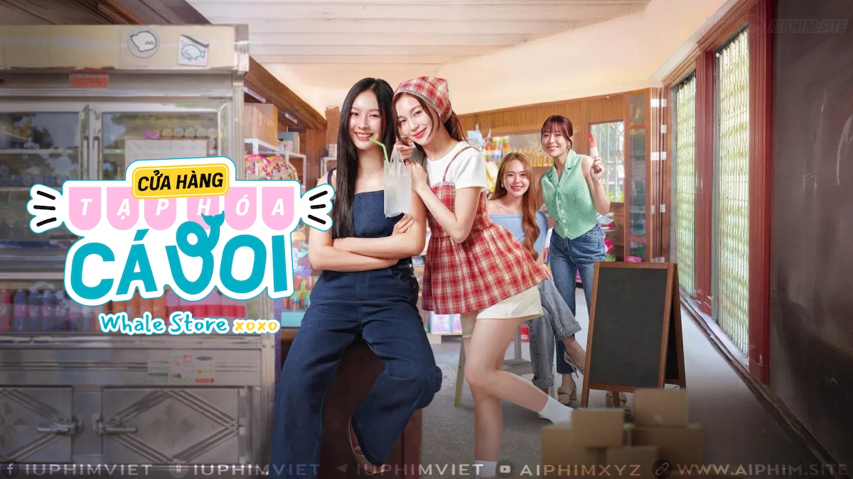 Cửa Hàng Tạp Hóa Cá Voi - Whale Store xoxo (2025)