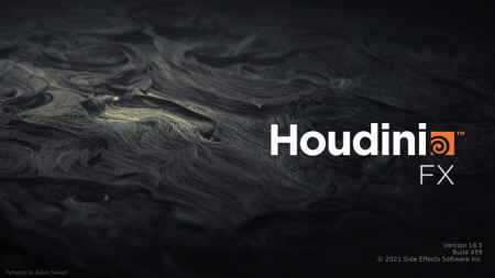 SideFX Houdini FX 18.5.499 (x64)