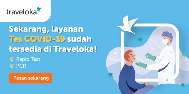 Layanan tes Covid-19