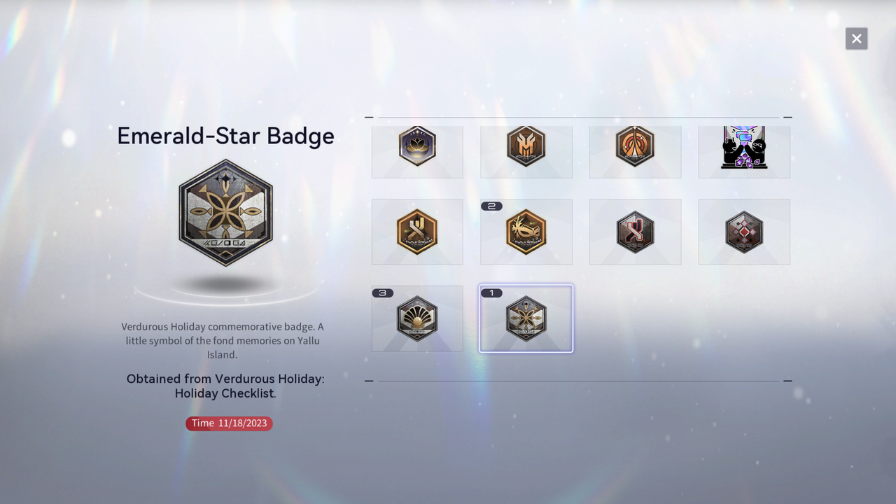 Badges 2