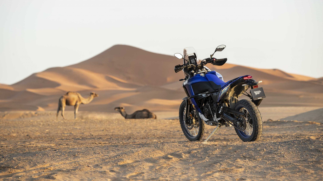 Турэндуро Yamaha Tenere 700 World Raid 2022