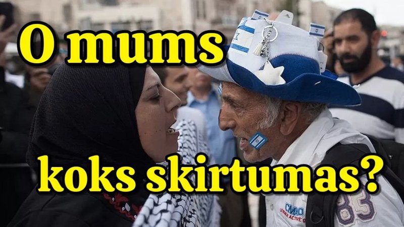 Kokia nauda Lietuvai iš Izraelio ir arabų pjautynių dėl Palestinos?