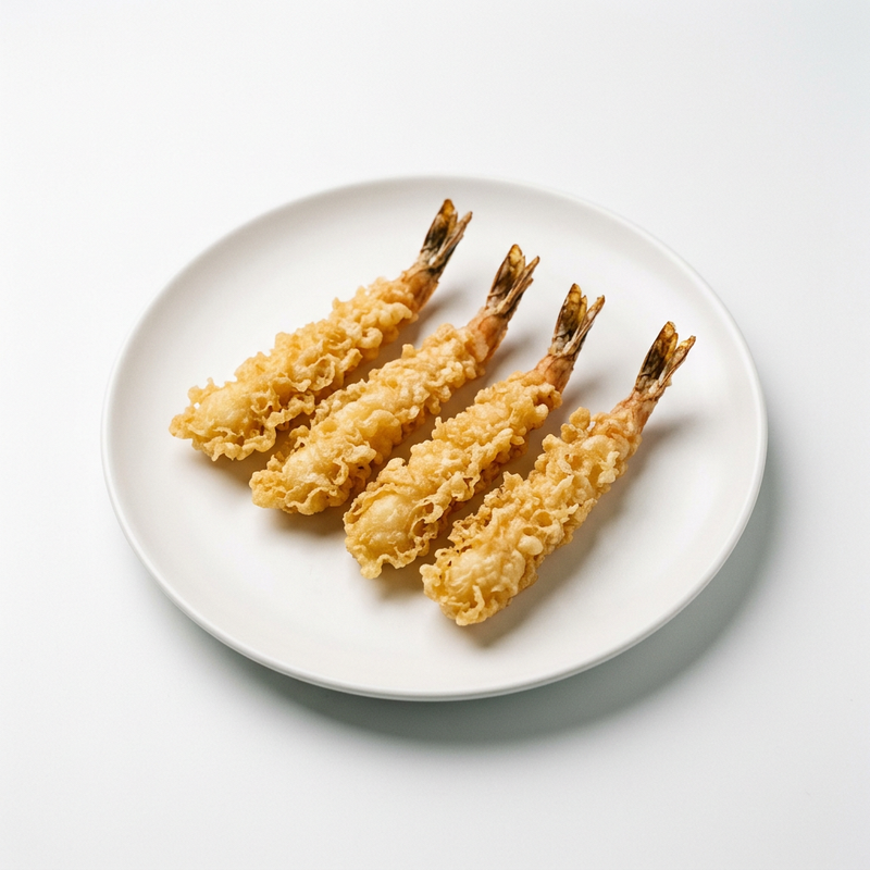 Tapa De Langostinos En Tempura (4 Uds.)