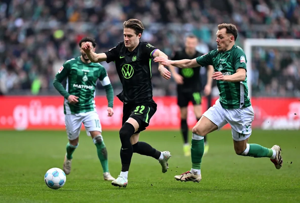 Biến động kèo Werder Bremen vs Wolfsburg 02h30 8/11 Bundesliga