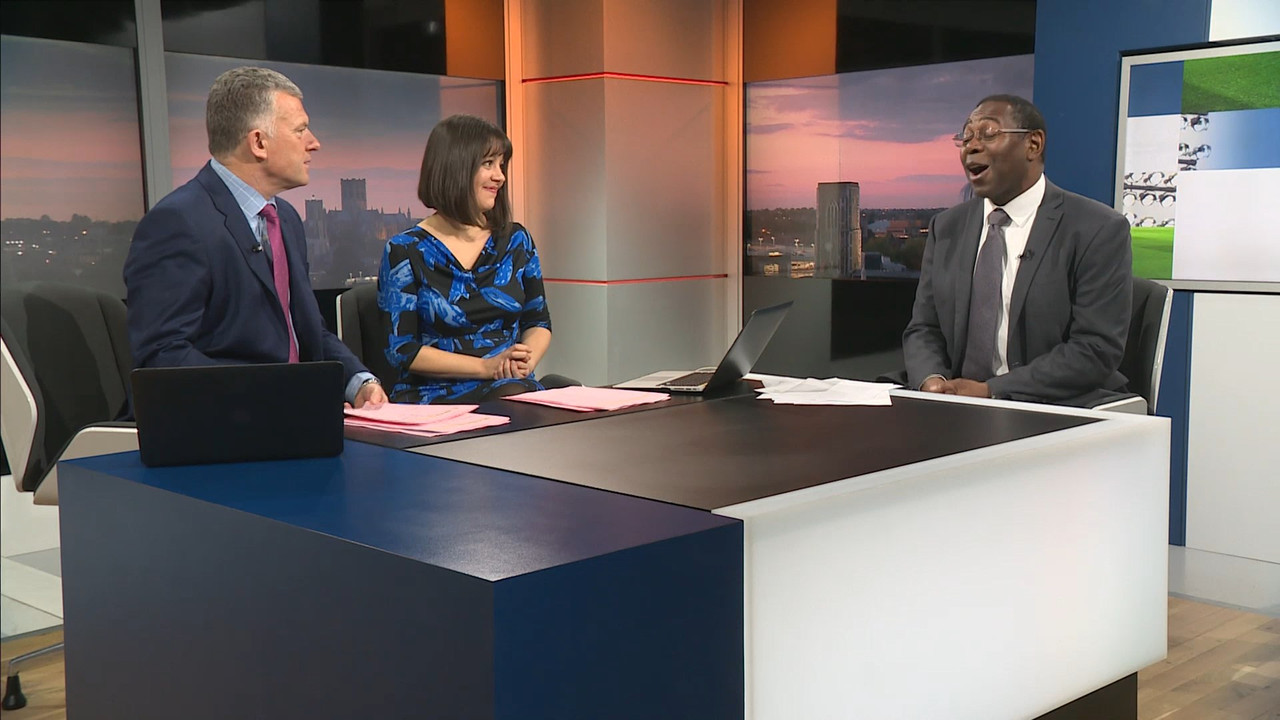 14 January - 18.00.00 - ITV News London. The latest news and wea