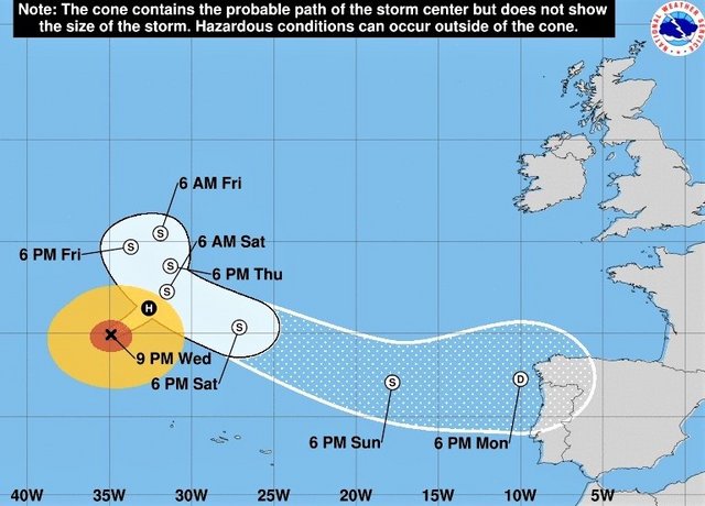 La Depresión Tropical 9 podría convertirse en huracán Ida ✈️ Foro Punta Cana y República Dominicana