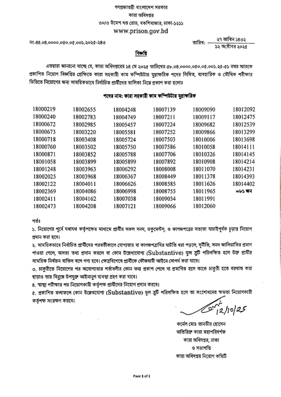 Department-of-Prisons-Jail-Assistant-Cum-Computer-Typist-Final-Result-2025-PDF