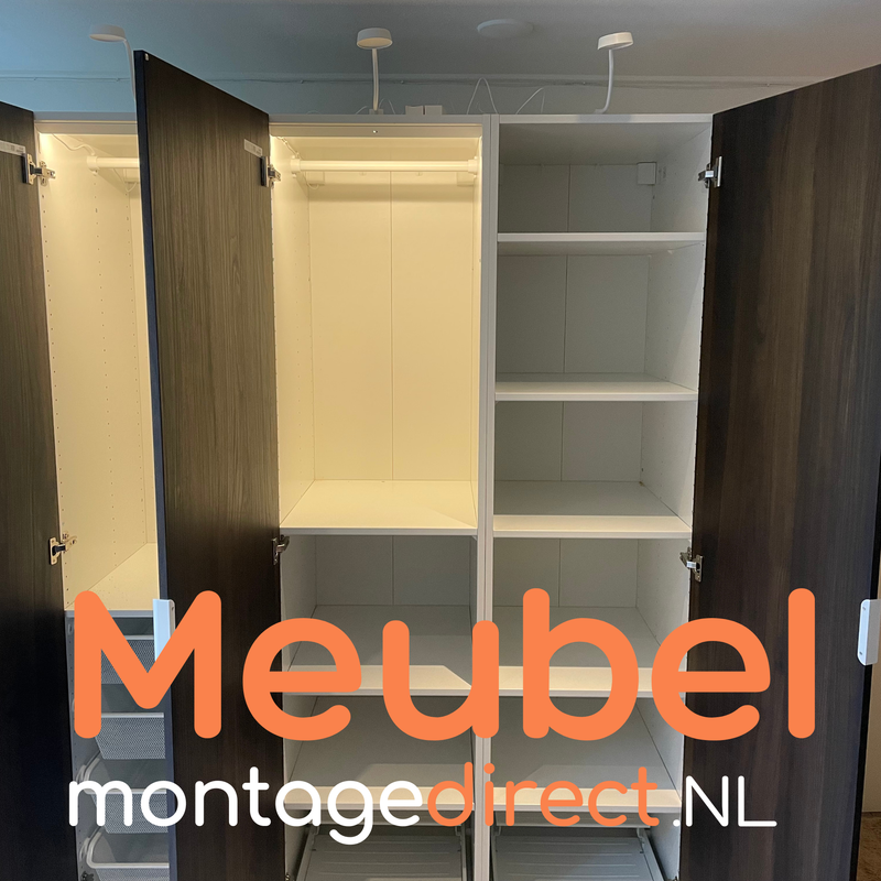 IKEA PAX kast montage foto 17