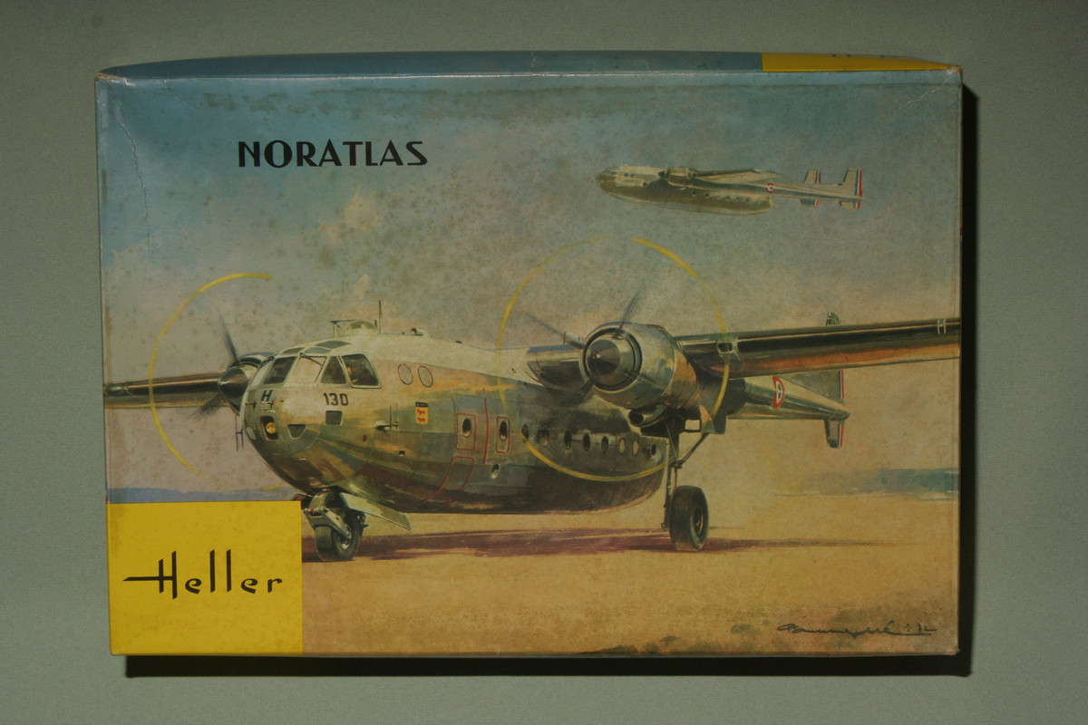 Heller L710 Noratlas square