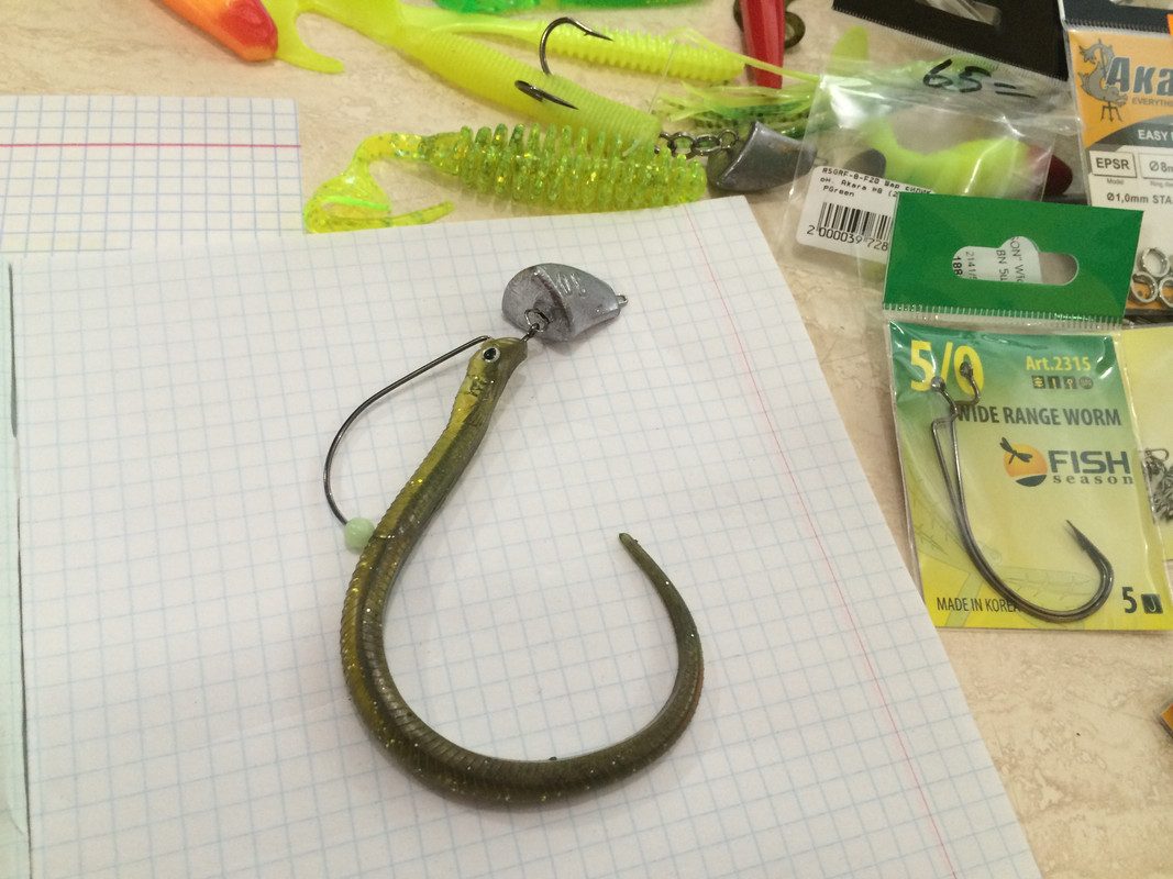 Оснастка джиговая