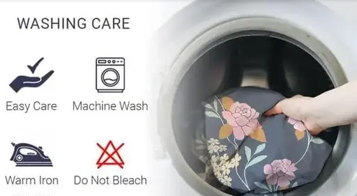 Home 5pc bedsheet set (1King size Bedsheet + 2 Pillow Covers with Embroidery+ 2 Cushion Cover with Embroidery with filler) Heavy Quality Multicolor five piece set Color 1 (R601)