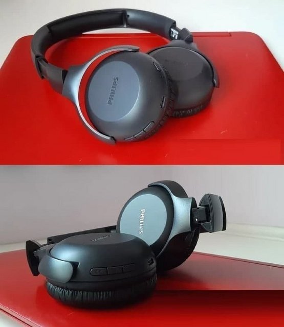 Headphone Philips Wireless TAUH202BK/00 – Preto, Bluetooth