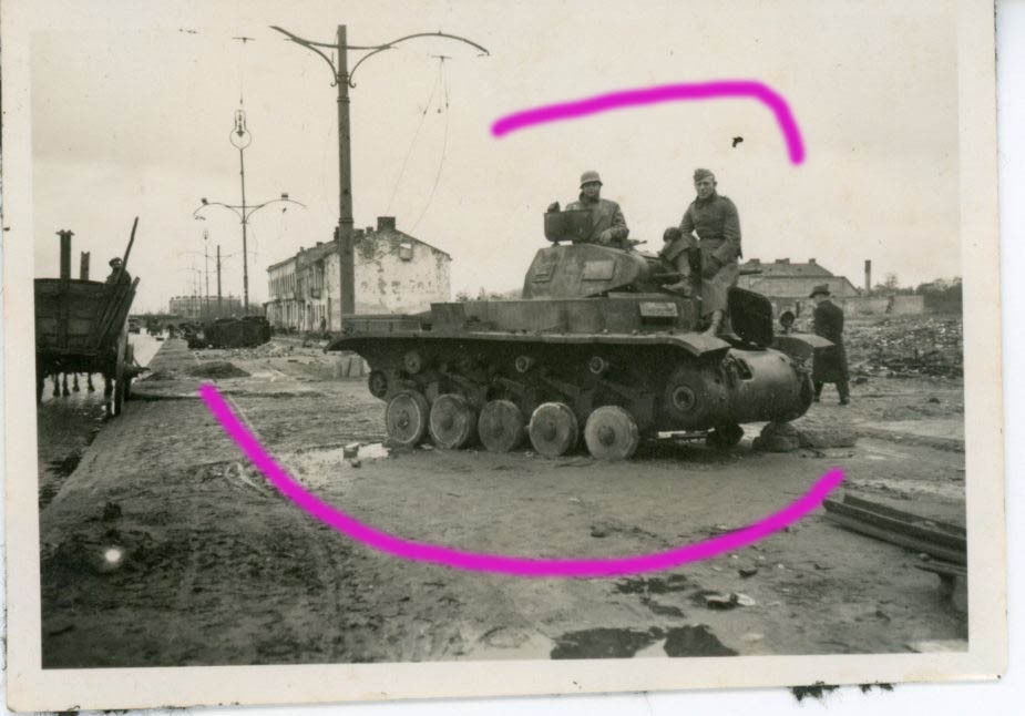 Gerlingen Gąsawa Polen polska Tank Panzer II abg